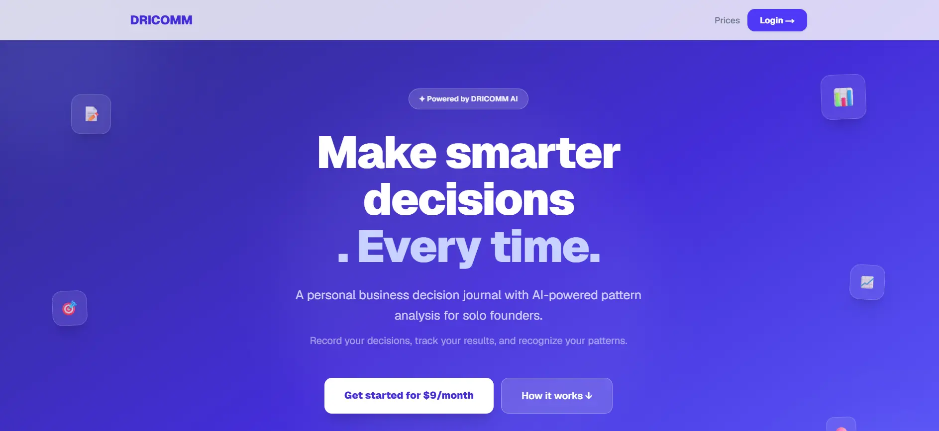 Decision Journal